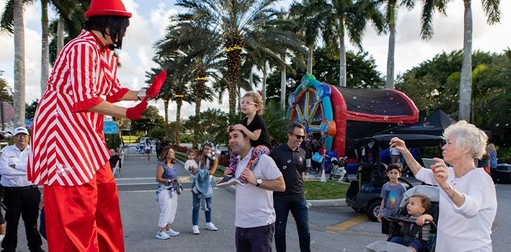 Family Events at Boca West Country Club