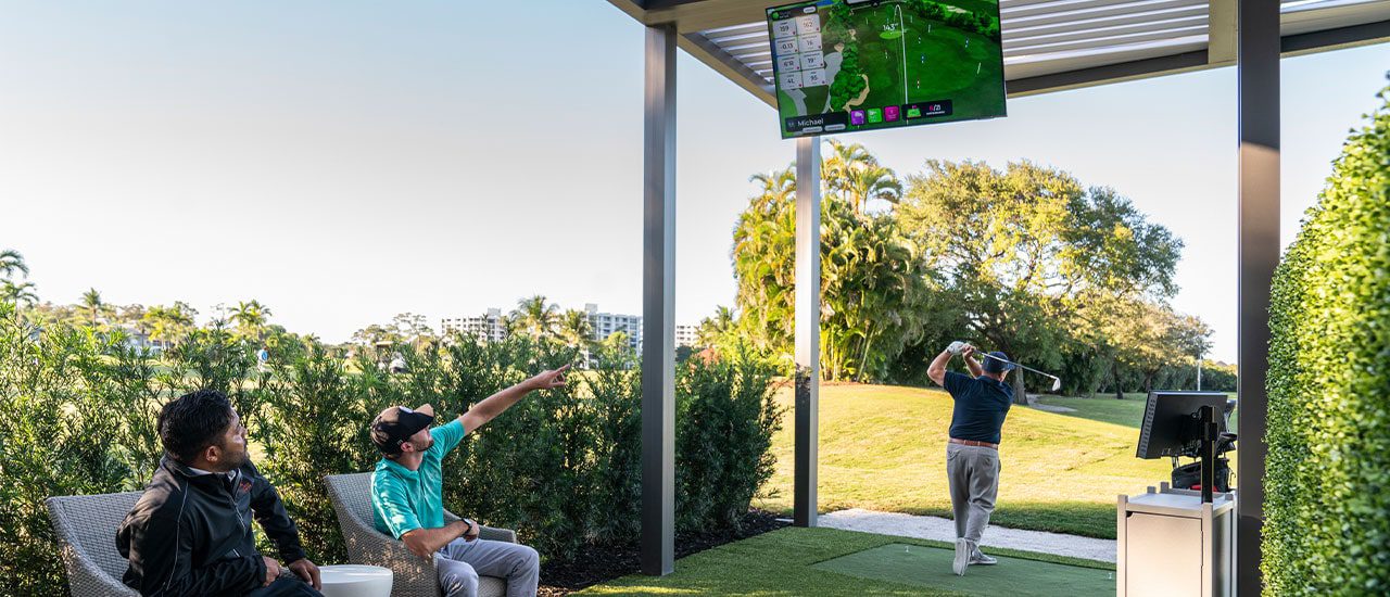 Boca West Members enjoying golf day in Boca Raton Florida