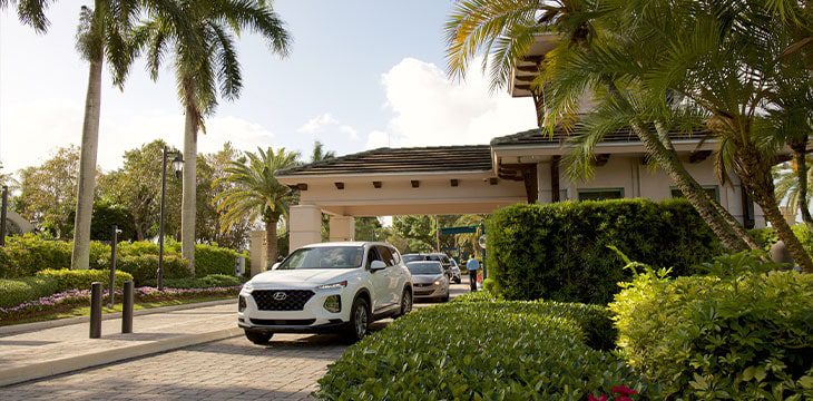 Boca West Entry Gate