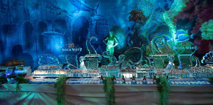 Aquatic Event at Boca West Country Club