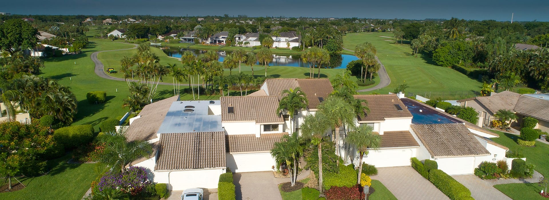 Boca West's Baywood attached villas