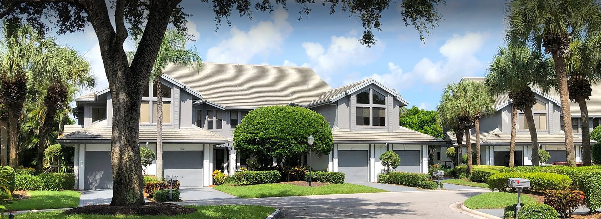 Clubside, attached villas at Boca West