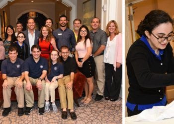 Group shot of Assessment Day at Boca West