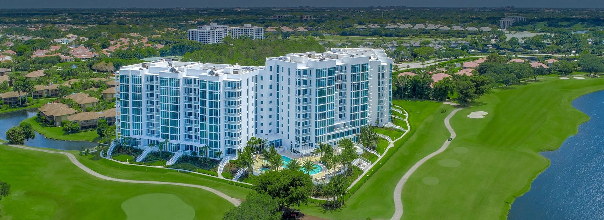 Akoya Boca West aerial