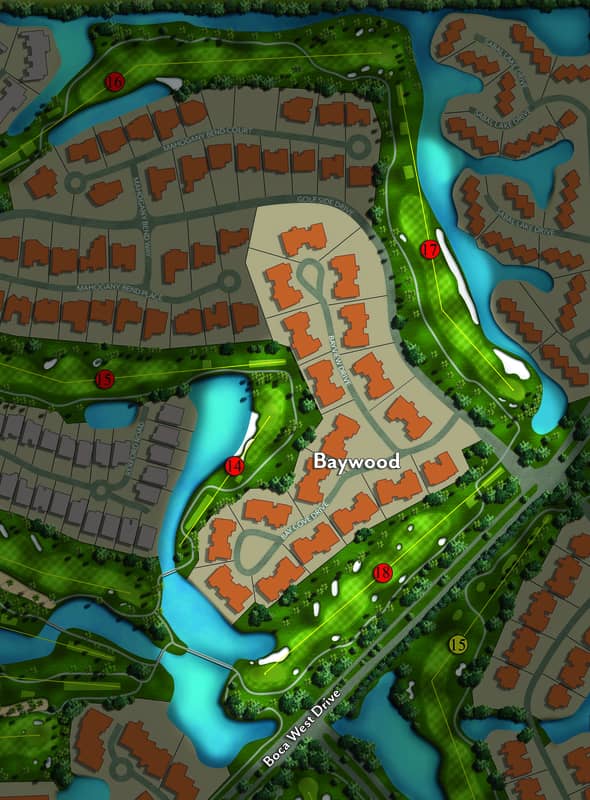 Baywood Master Site Plan