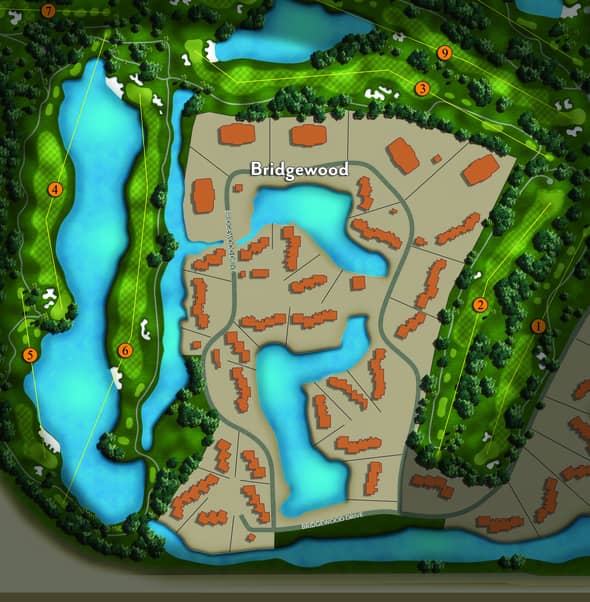 Bridgewood Master Site Plan