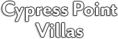 Cypress Point Villas