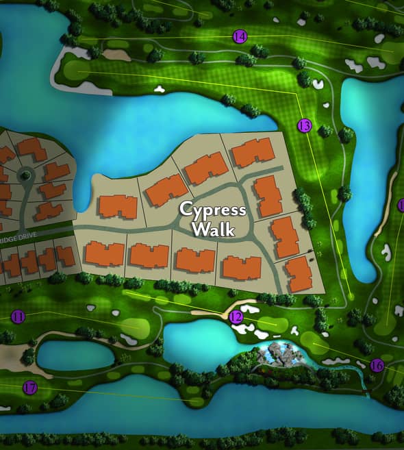 Cypress Walk Master Site Plan Cypress Walk Master Site Plan