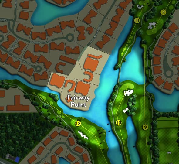Fairway Point Master Site Plan