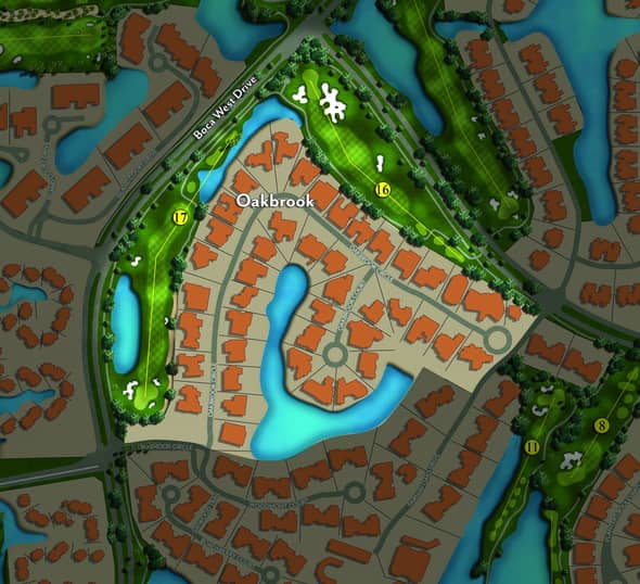 Oakbrook Master Site Plan