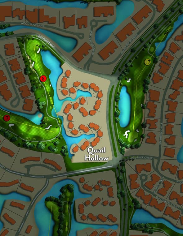 Quail Hollow Master Site Plan