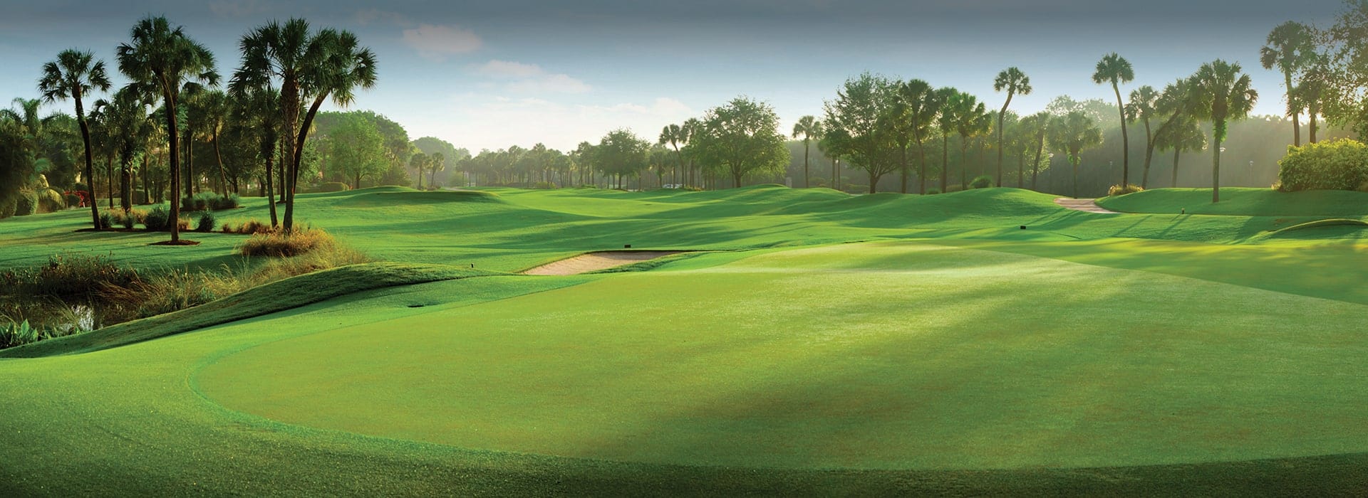 Pristine Fairway at Boca West golf course