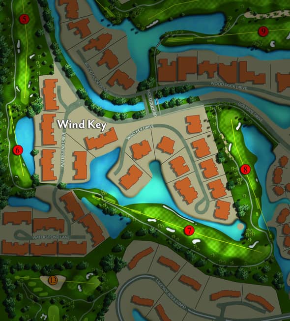 Wind Key Master Site Plan