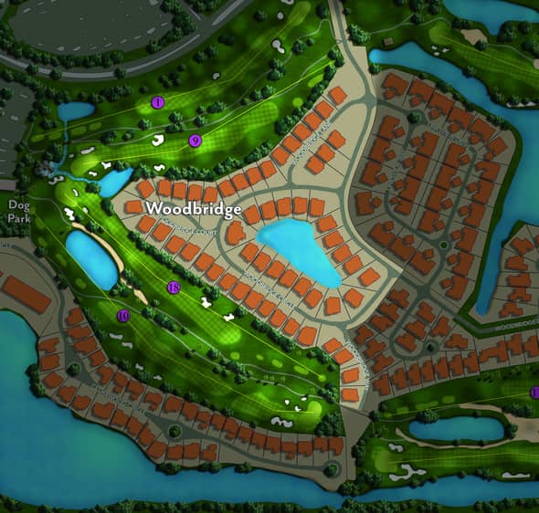 Woodbride Master Site Plan