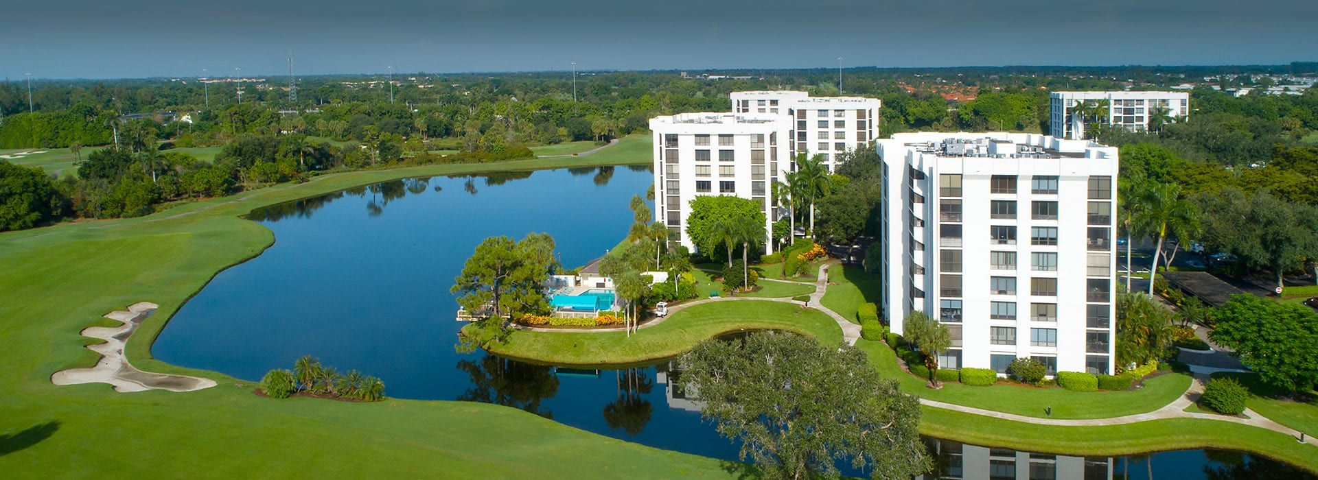 Lakewood MidRise condominium residences at Boca West