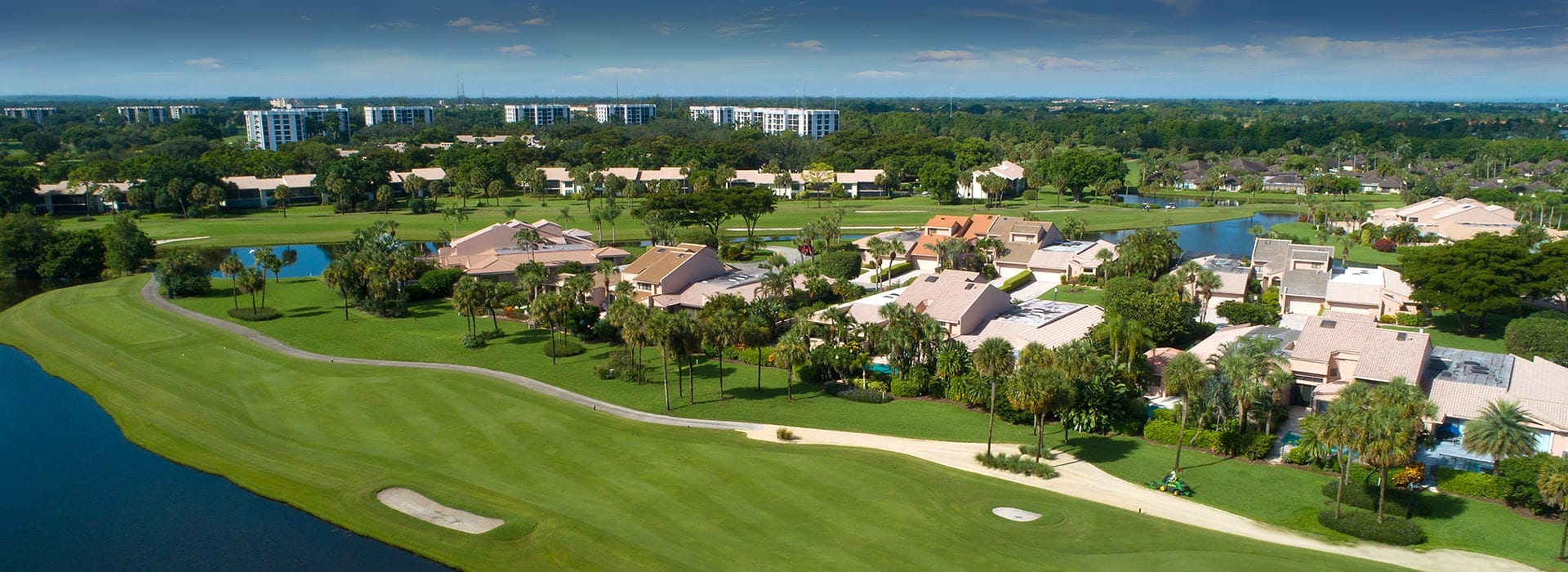 Wind Key townhomes at Boca West