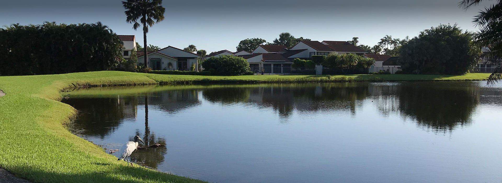 Woodcrest, a townhome neighborhood on Palmer III in Boca West