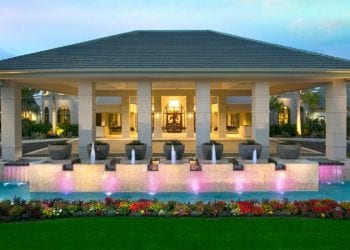 Entry way to Boca West Country Club