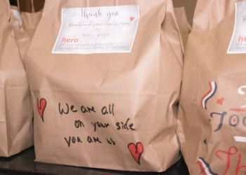 Boca West FoodPackaged for the Hospital workers