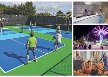 Collage of Boca West Lifestyle