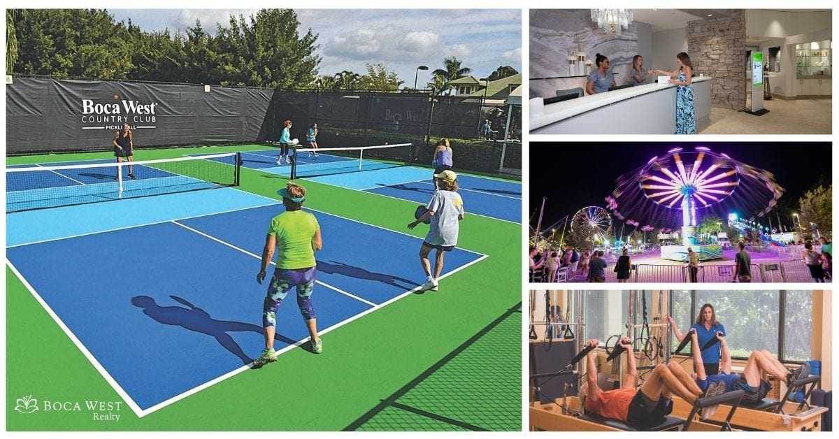 Collage of Boca West Lifestyle