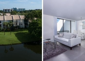 boca west bridgewood exterior and interior in Boca Raton