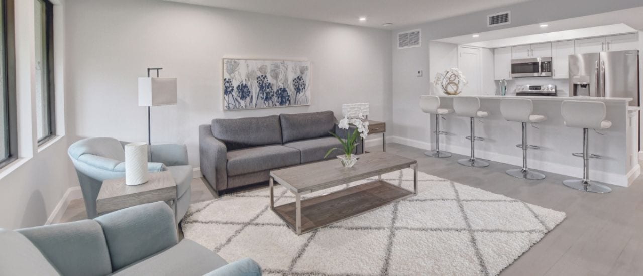 Boca West Courtside newly renovated home