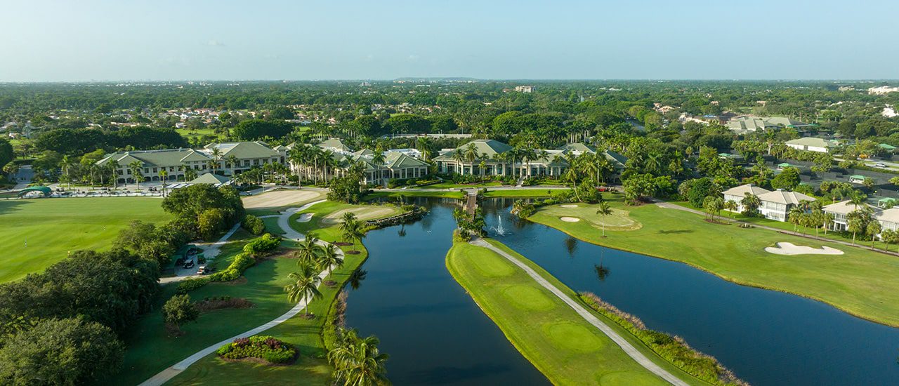South Florida Country Club Clubhouse exterior