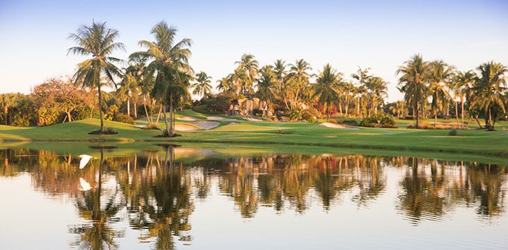 south florida country club golf course