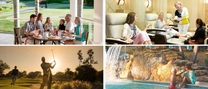 boca west lifestyle collage