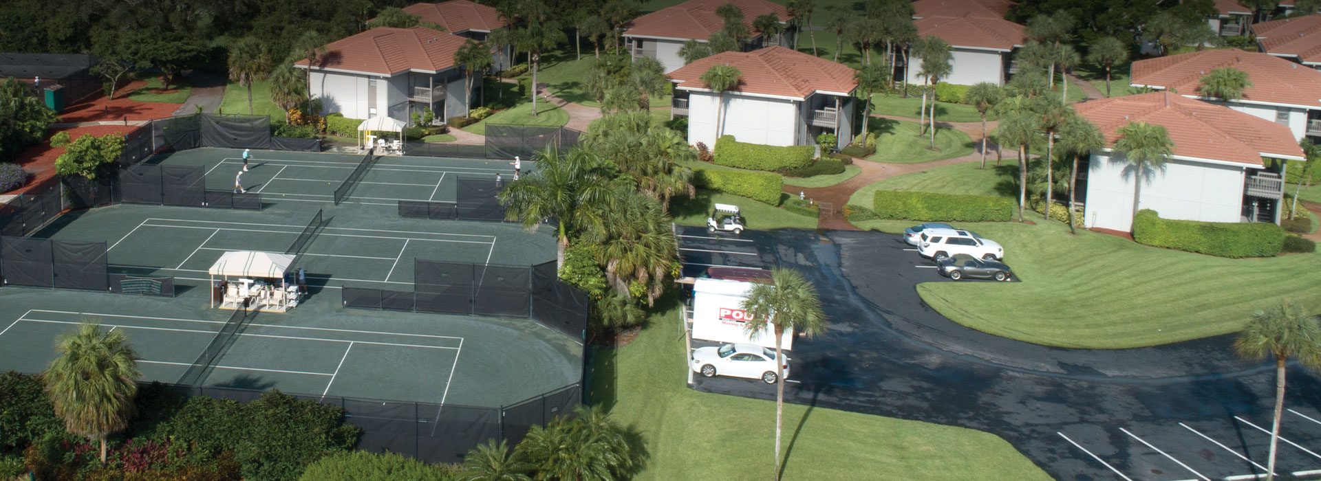Boca West Neighborhood Courtside