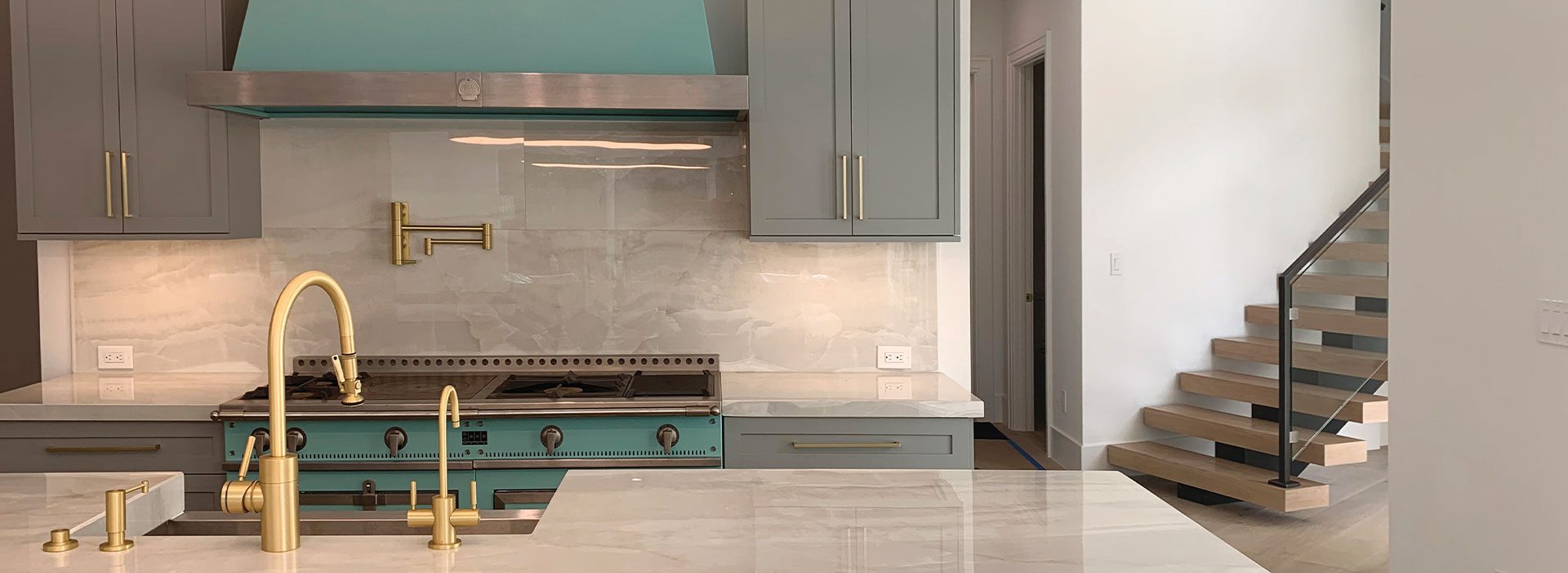 Boca West Renovation interior kitchen