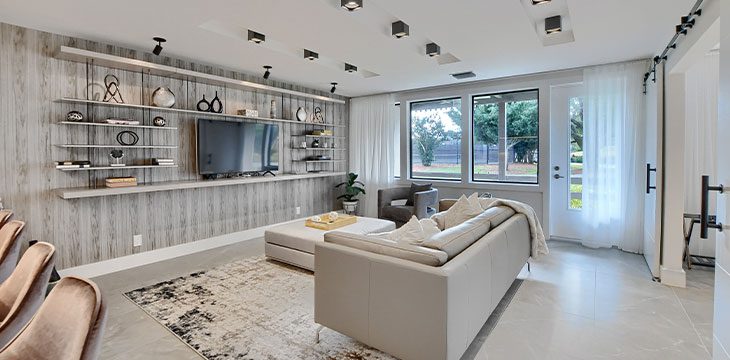 Boca Raton Country Club home interior