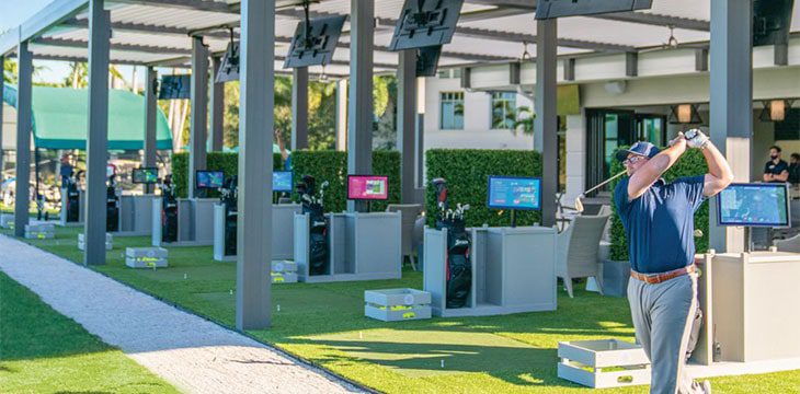 Driving Range at Boca West - Director of Golf