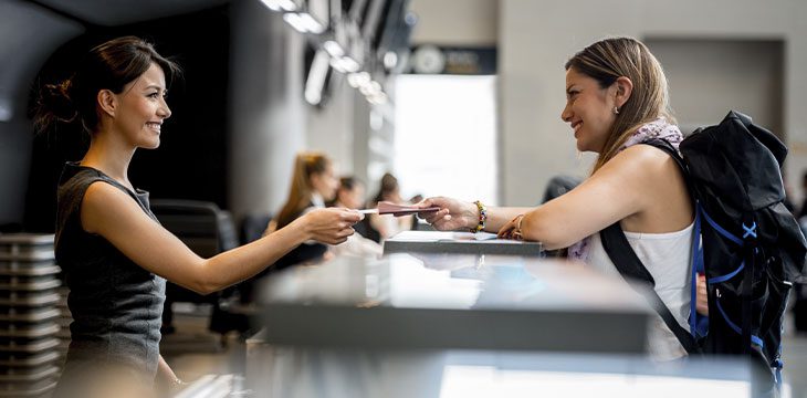 International Travel in West Palm Beach Airport