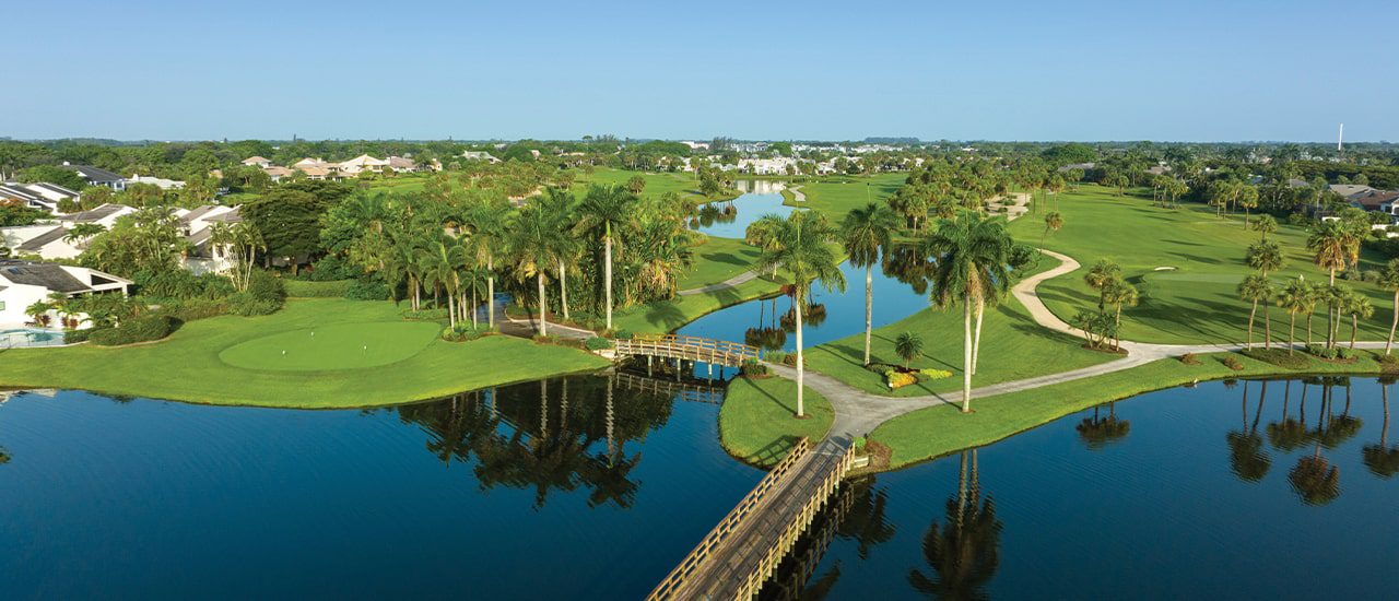 Boca Raton golf community