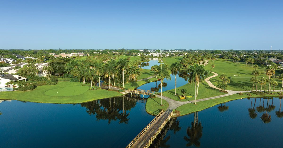 Boca Raton golf community