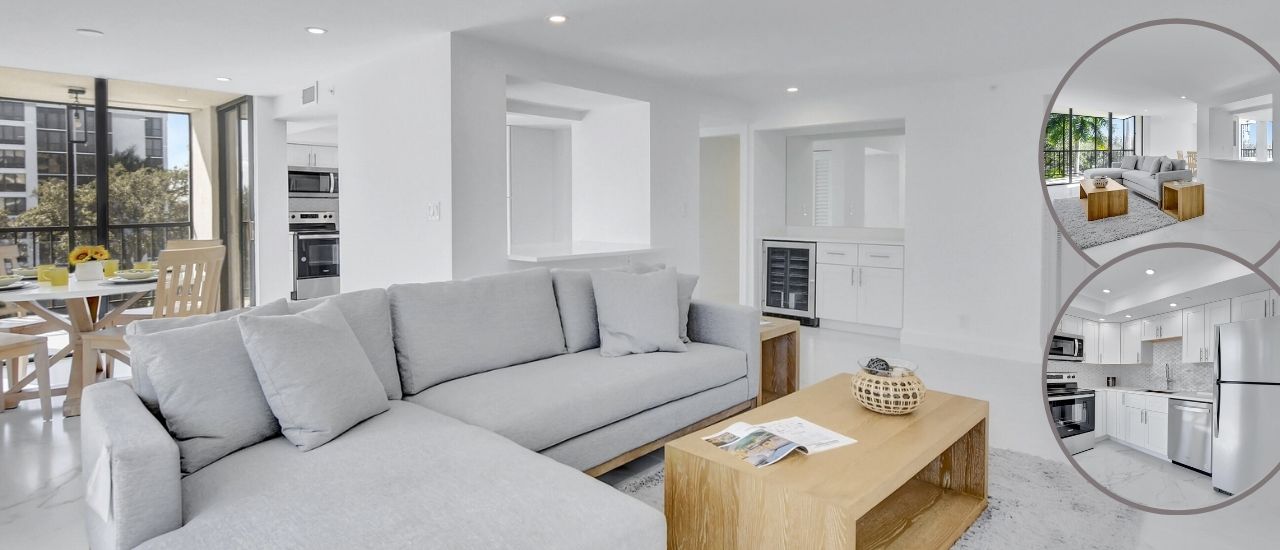 Inside boca west home boca raton florida