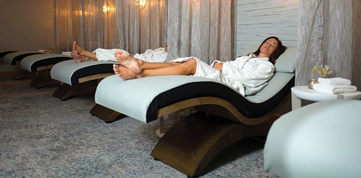 Woman in the Boca West Spa