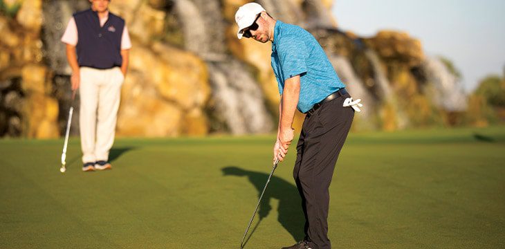 golfing in Boca Raton