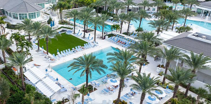 Pools at Boca West