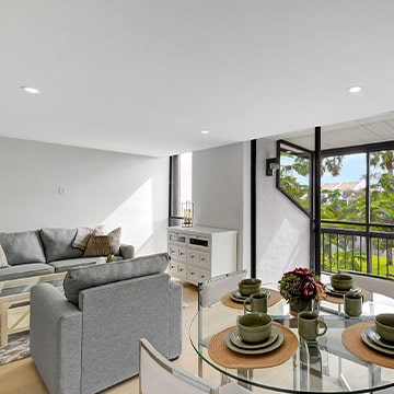 living room model image