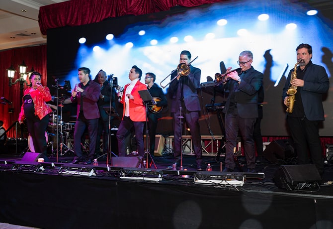 musical stage talets