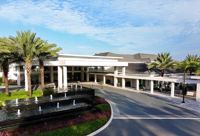 Boca West The Lifestyle & Racquet Center's Grand Entrance