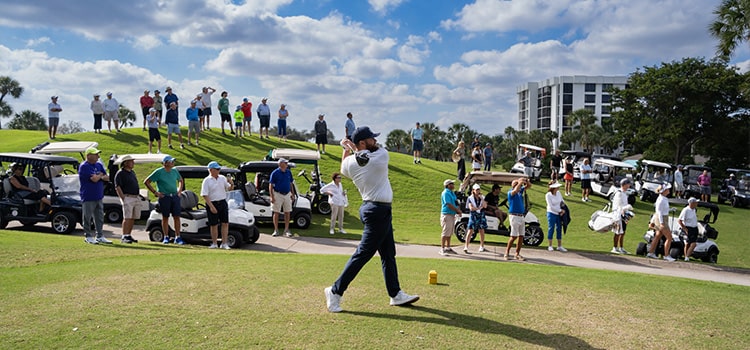 Boca West Golf Member on the course