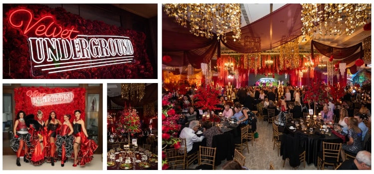 Boca Raton Lifestyle at Boca West the collage of The Velvet Underground Event