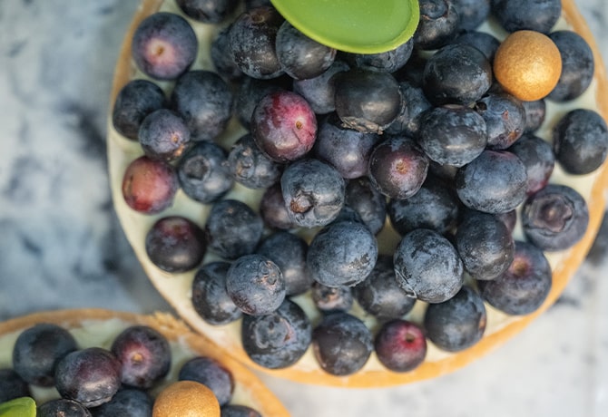 dessert at boca west