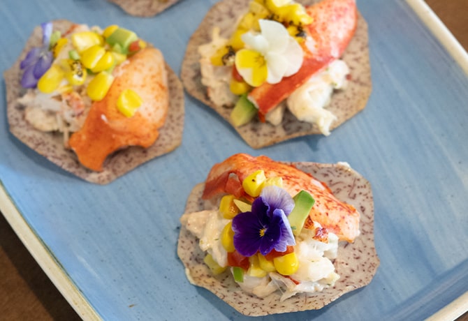 appetizers at boca west