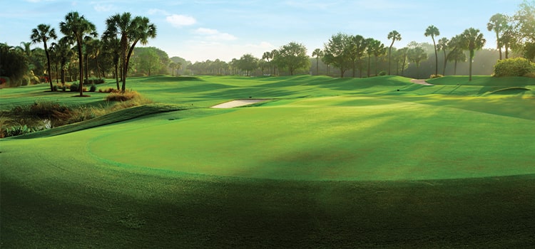 Boca West Golf Course in Boca Raton, Florida