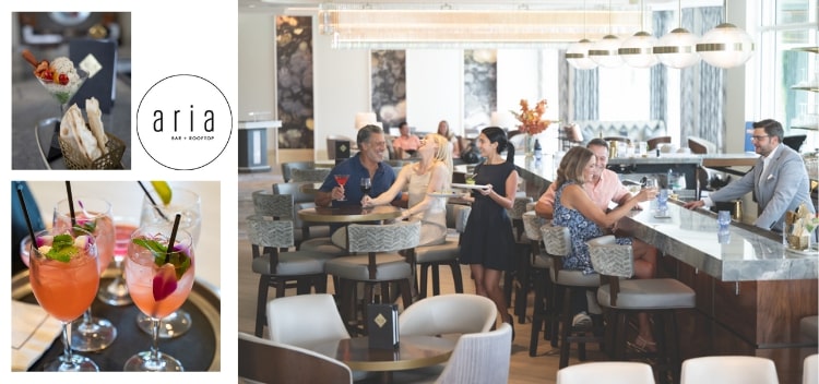 Aria Bar + Rooftop Boca Raton FL